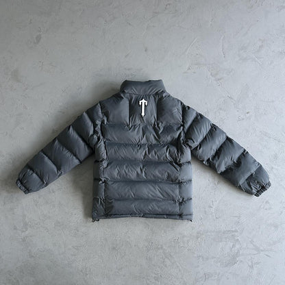 It's a secret puffer jacket BLACK