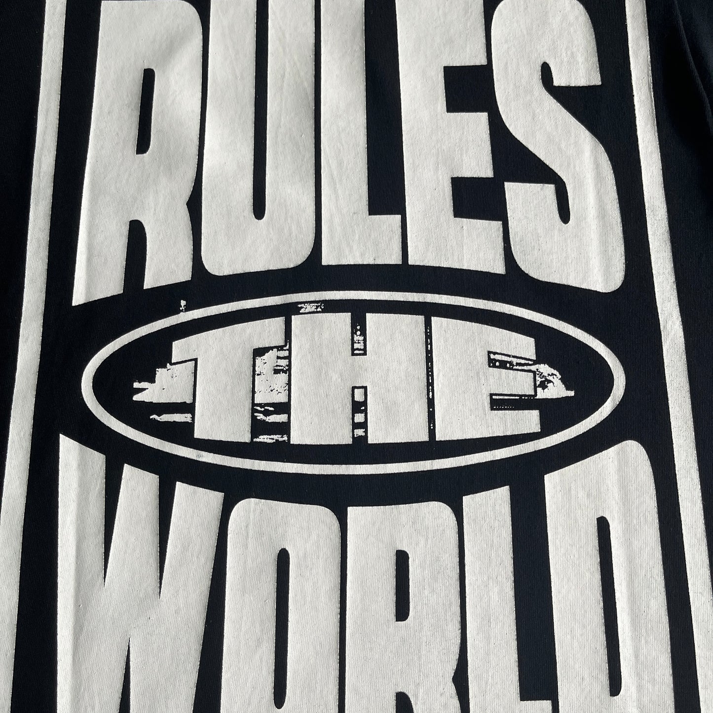 RULES block T-shirt