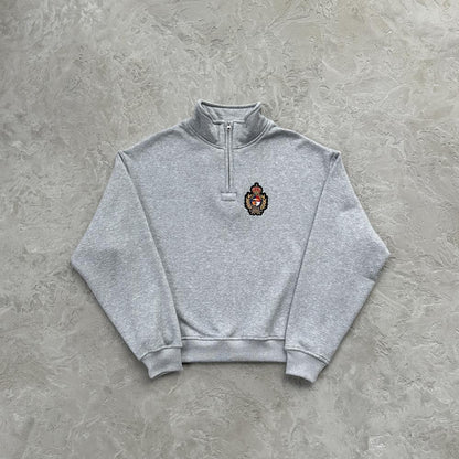 ROYALE CREST QUARTER SET [HEATHER GREY]