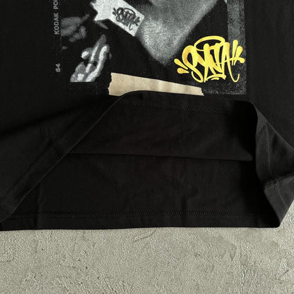 sy no comment tee-black