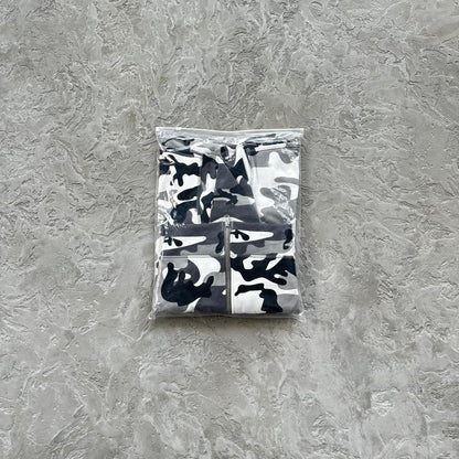 ISLAND PUFF PRINT ZIP SET-ARCTIC CAMO