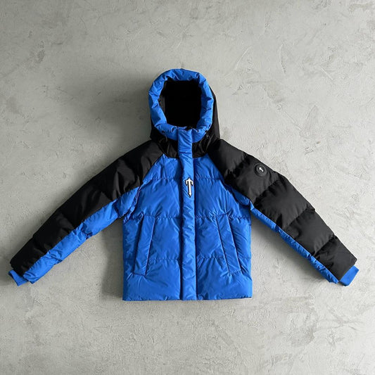 decoded arch puffer-black blue