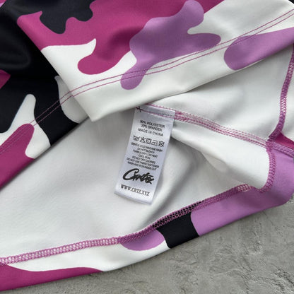 LITEWORK COMPRESSION TOP [WOODLAND CAMO]