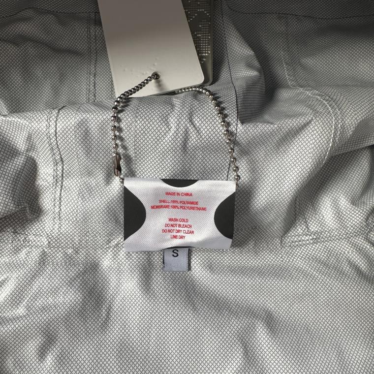 mer Waterproof Jacket-black