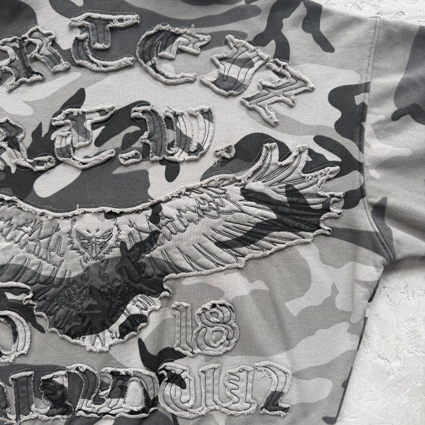 DIPLOMATIC ZIPSET [WASHED CAMO]