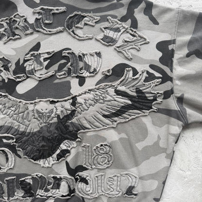DIPLOMATIC ZIPSET [WASHED CAMO]