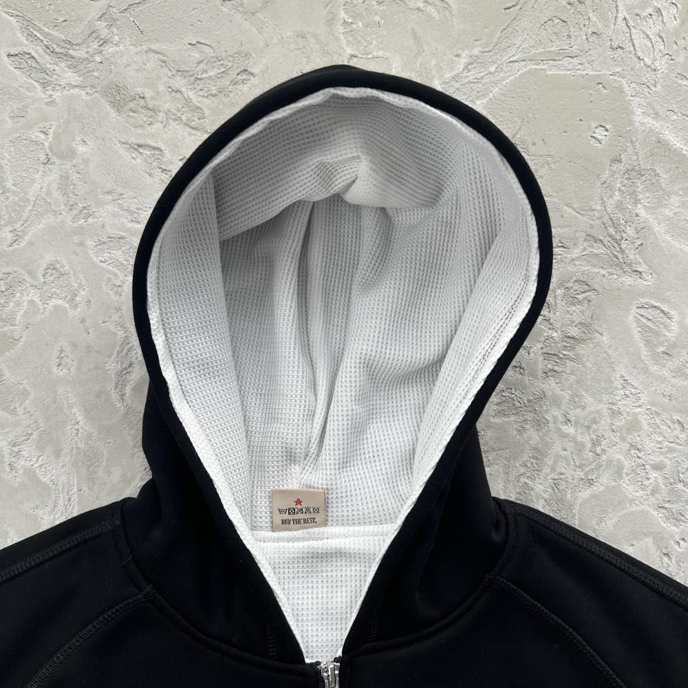 CR HMP OPEN HEM SET-black
