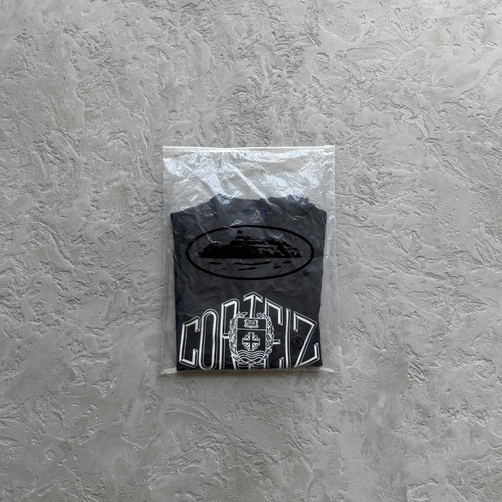 SOPHOMORE RAGLAN LS -BLACK