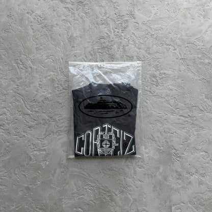 SOPHOMORE RAGLAN LS -BLACK