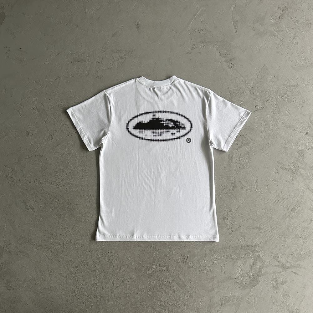 halftone island -white