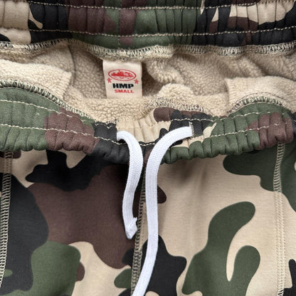 HMP rawhem shorts camo