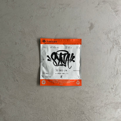 SY wages tee -black