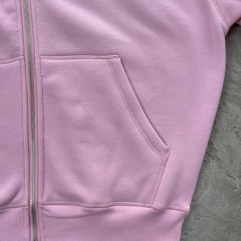 superior royale zip set-pink