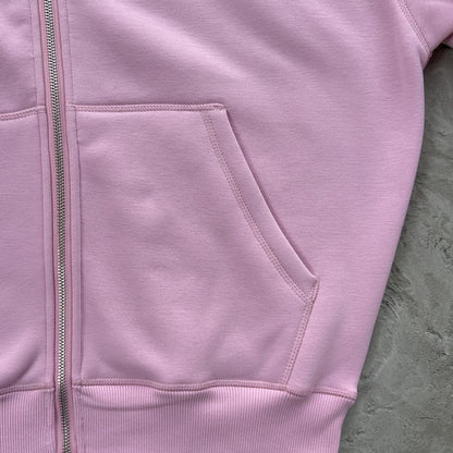 superior royale zip set-pink