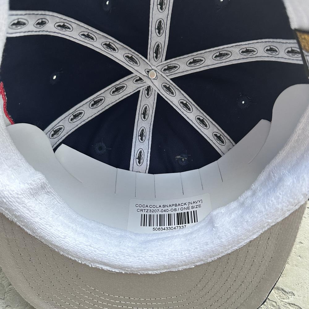 DA COLA SNAPBACK-NAVY