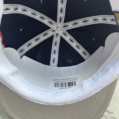 DA COLA SNAPBACK-NAVY