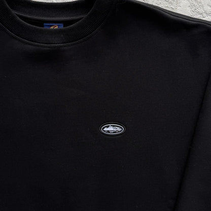 MINI ISLAND CREWNECK- BLACK