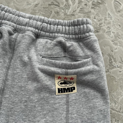 HMP rawhem shorts heather -grey