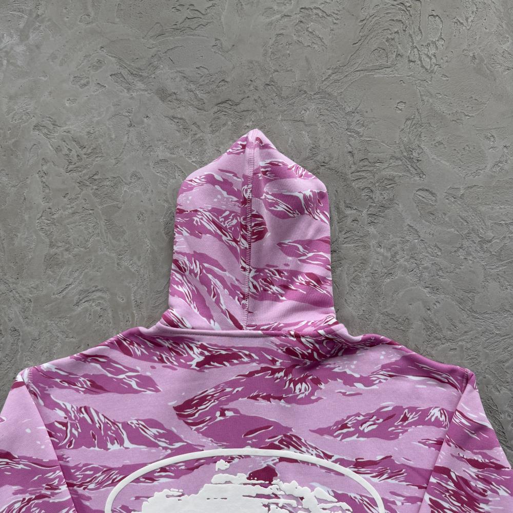 ISLAND PUFF PRINT SET[pink camouflage]