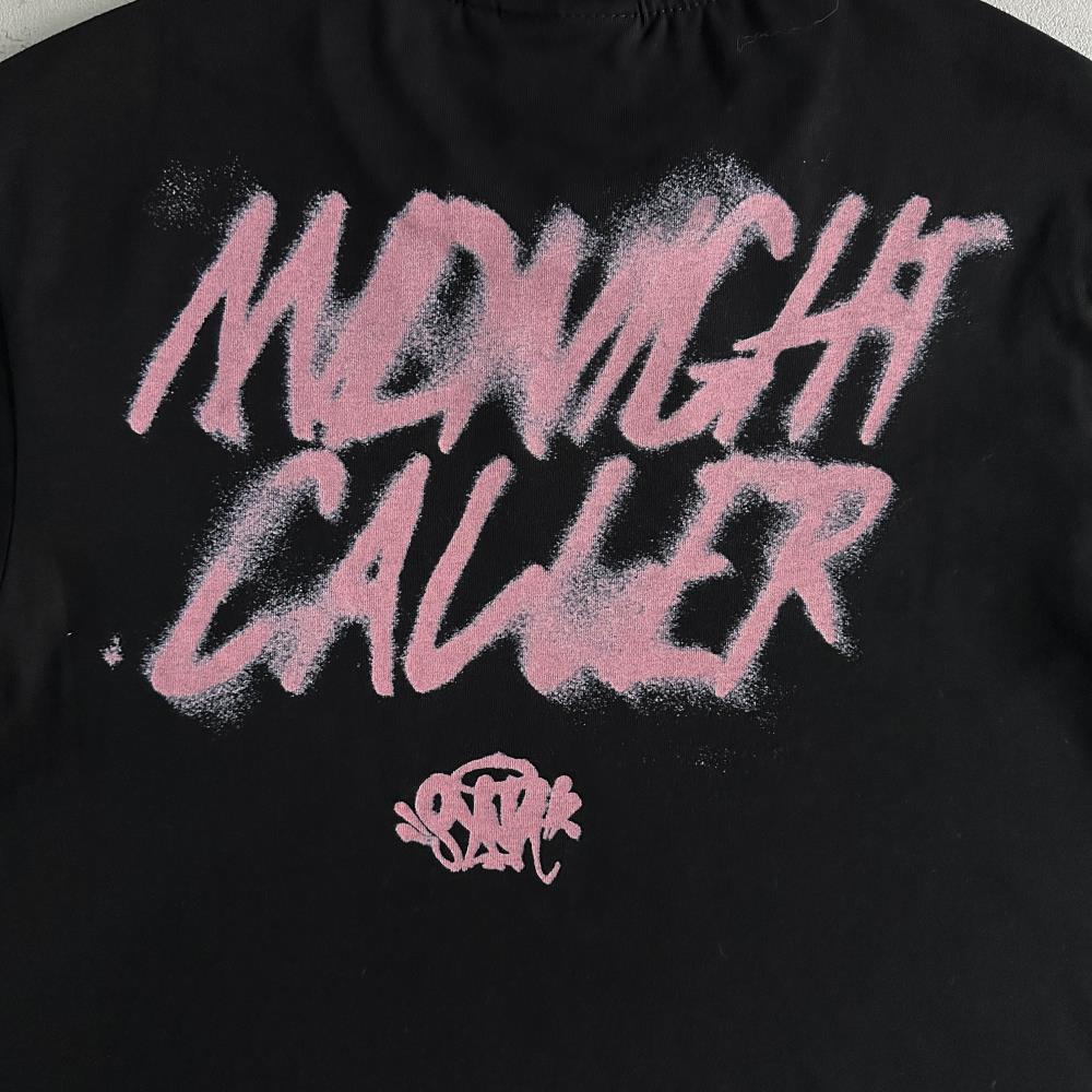 sy scream tee-black