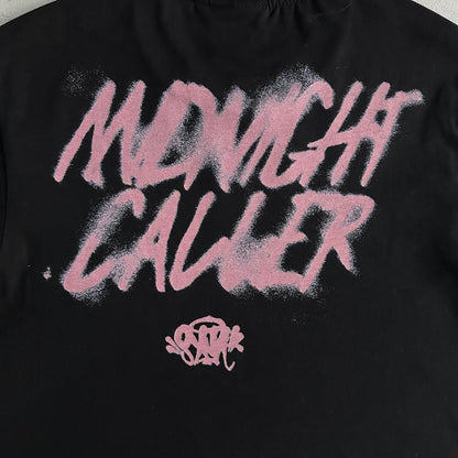 sy scream tee-black