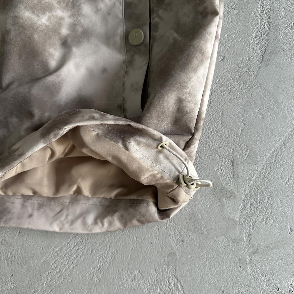 washed arch windbreaker