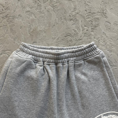 ISLAND PUFF PRINT SWEATSHORT