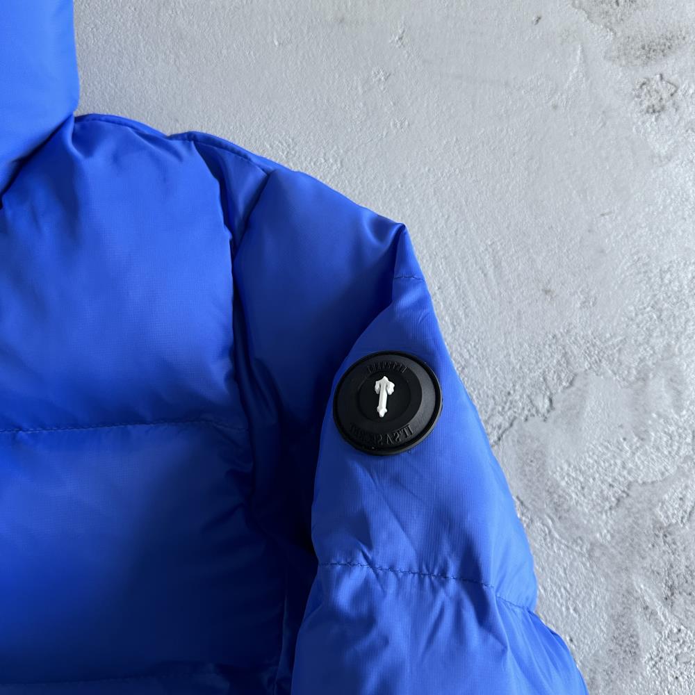 It's a secret puffer jacket