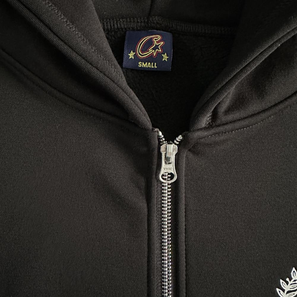 superior royale zip set-black