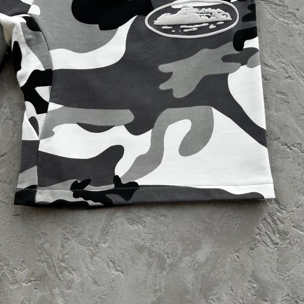 ISLAND PUFF PRINT ZIP SET-ARCTIC CAMO