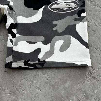 ISLAND PUFF PRINT ZIP SET-ARCTIC CAMO