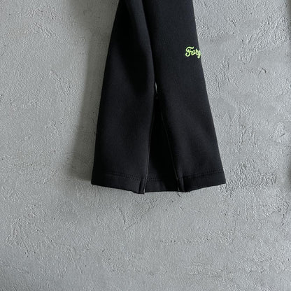 SY TRACKSUIT -blackgreen