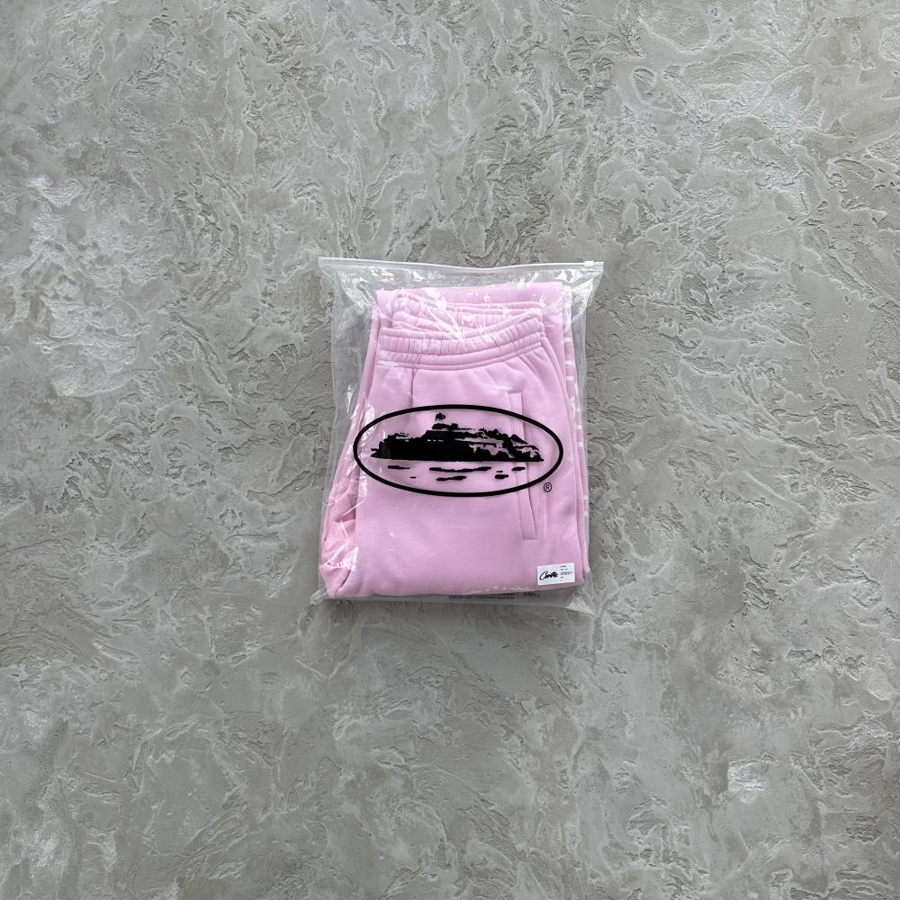 superior royale zip set-pink