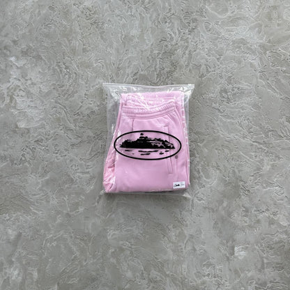 superior royale zip set-pink