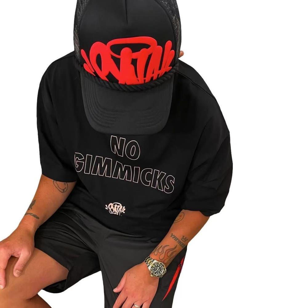 syna trucker cap red