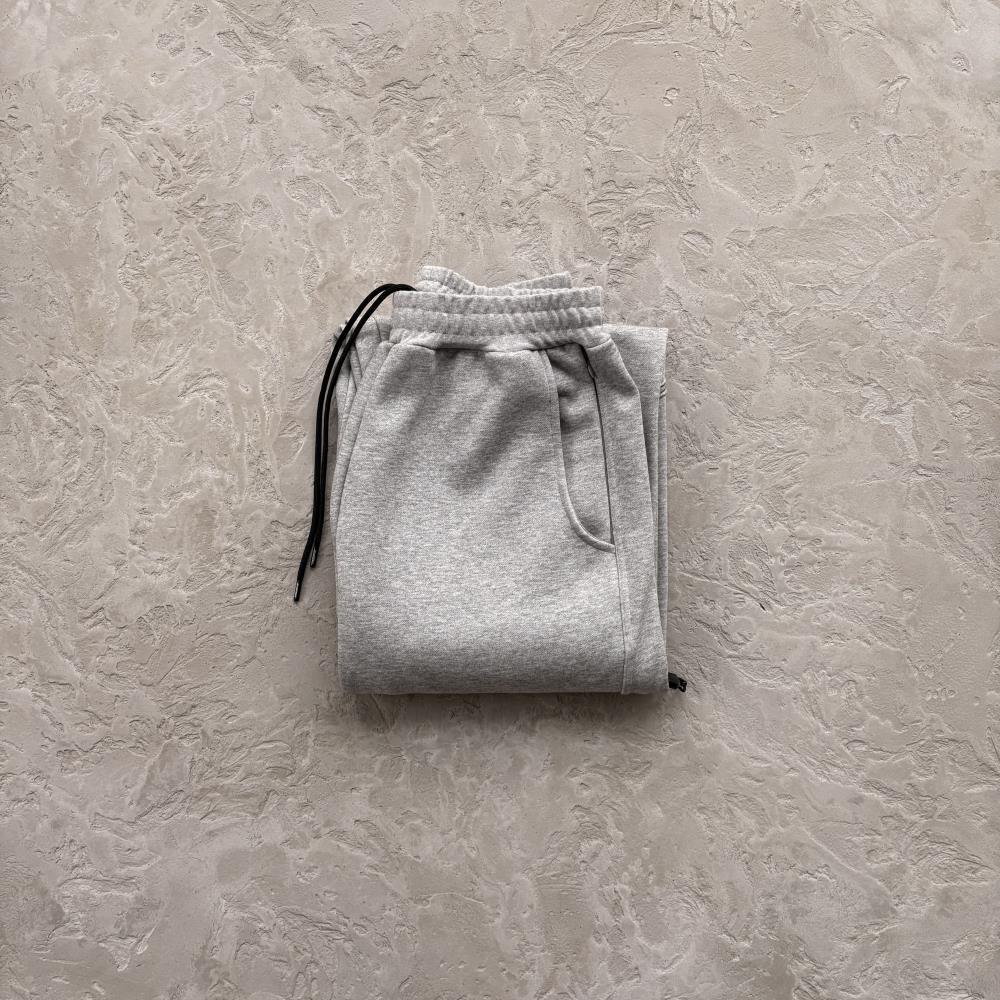 ME dual panel joggers-grey