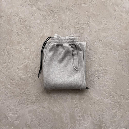 ME dual panel joggers-grey