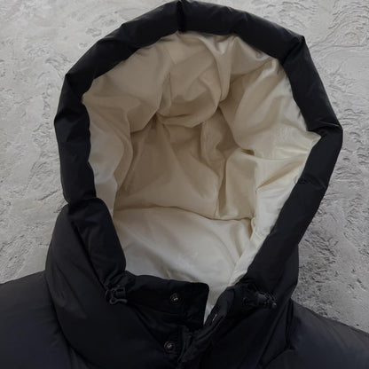 bolo v2 down jacket jacket-black and white