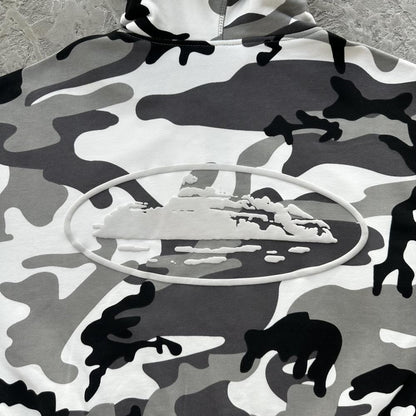 ISLAND PUFF PRINT ZIP SET-ARCTIC CAMO