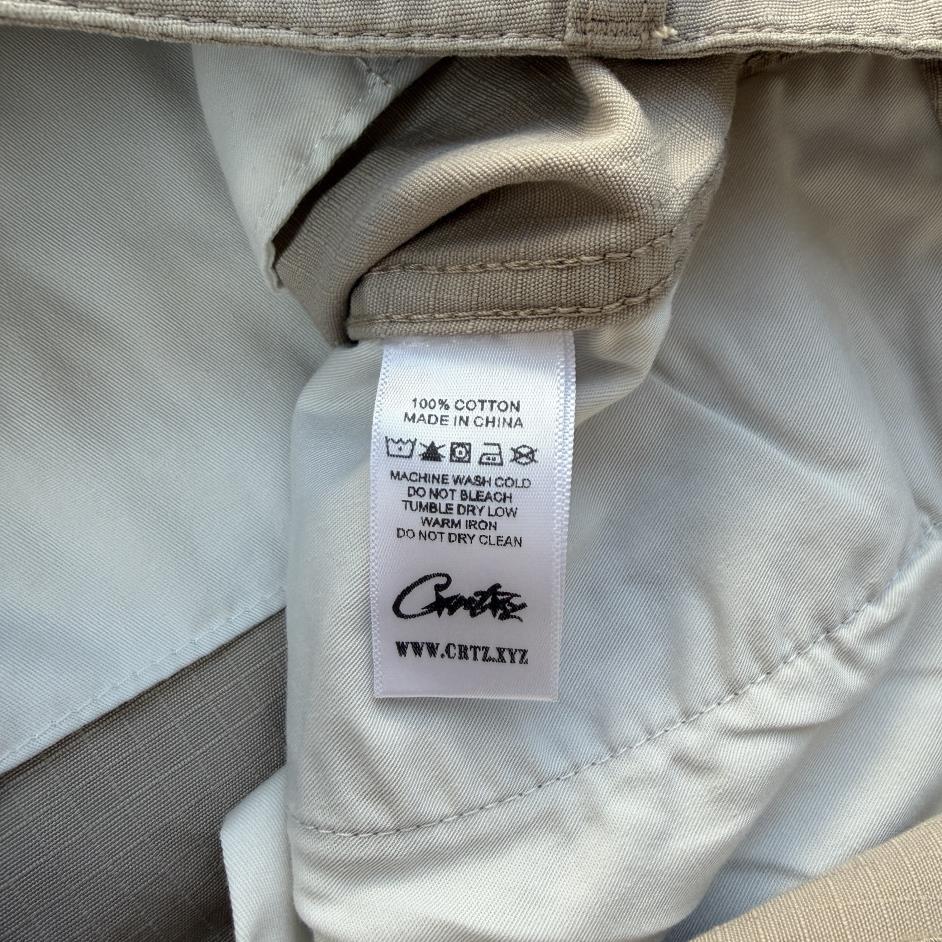 guerillaz cargo pant -tan