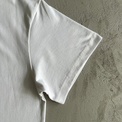 rusty alcatraz tee -white