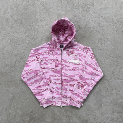 ISLAND PUFF PRINT SET[pink camouflage]