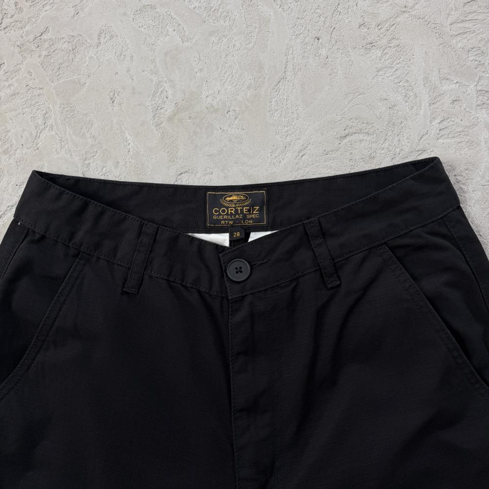 Guerillaz Cargo Short -Black