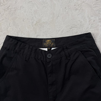 Guerillaz Cargo Short -Black