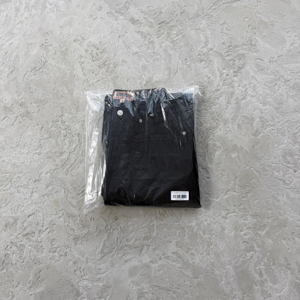 allstarz denim baggy jeans -triple black