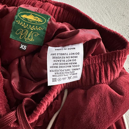 velour amg set -red