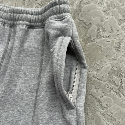 HMP rawhem shorts heather -grey