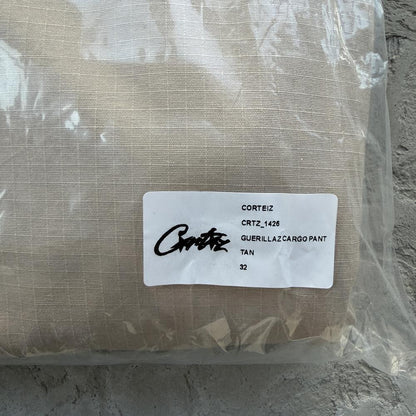 guerillaz cargo pant -tan