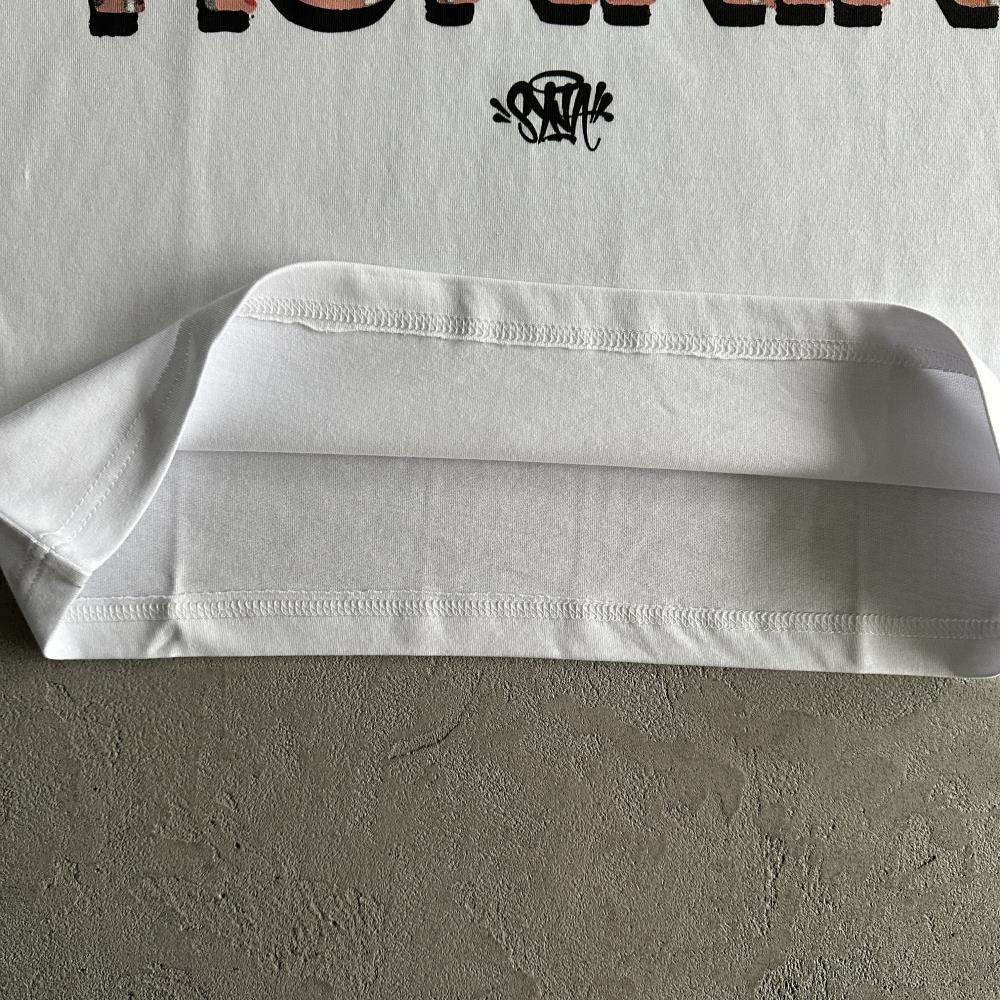 sy trap white tee