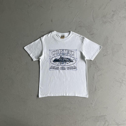Alcatraz coordinates t-shirt